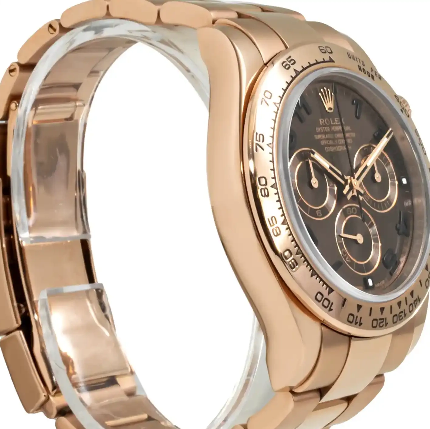 Prestigious Jewelrys 116505 Daytona Gold Rolex Rose 0603